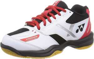 [SHB670(114) 21.0]YONEX( Yonex ) badminton shoes power cushion 670 white | red new goods, unused 2022 model 