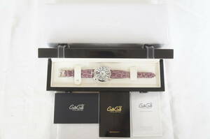Batería reemplazada Producto de trabajo GaGa MILANO GaGa Milano Manuare 40 Ref.5020 N.16796 Ladies Quartz Watch with Box # 705060601, línea Ka, gaga milano, manual