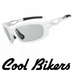 クールバイカーズ 偏光サングラス CB30000-14 | Coolbikers メンズ スポーツ 紫外線カット UVカット