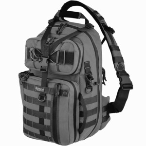 MAXPEDITION スリングバッグ Kodiak Gearslinger [ ウルフグレー ] 斜めかけ ワンショルダー