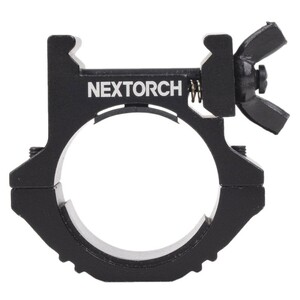 NEXTORCH マウントリング サイズ調整用ラバー付き RM25S トイガンパーツ サバゲー用品 ライトマウント