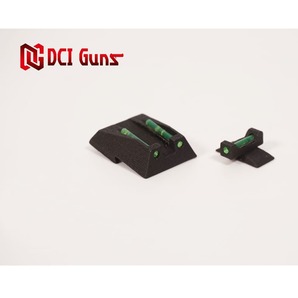 DCI GUNS 集光サイト iM 照準器 [ HK45/HK45T / GBB用 ] ディーシーアイ 蓄光 カスタムサイトの画像1