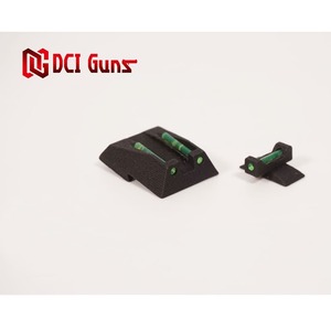 DCI GUNS 集光サイト iM 照準器 [ HK45/HK45T / GBB用 ] ディーシーアイ 蓄光 カスタムサイト