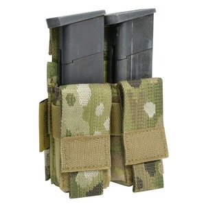 WARRIOR ASSAULT SYSTEMS double magazine pouch DA 9mm. mug for [ multi cam ]