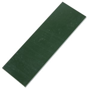 ナイフハンドル用 G10板 3.5mm 12×4cm グリップパネル素材 [ グリーン ] ナイフハンドル素材 G-10