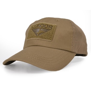 CONDOR MESH TACTICAL CAP BROWN TCM-019