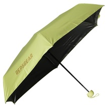 REPSGEAR 晴雨兼用 傘 折り畳み式 100cm [ ライトグリーン ] 雨傘 日傘 レプズギア アンブレラ 長傘 かさ_画像1