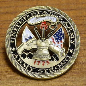 チャレンジコイン アメリカ独立戦争 アメリカ大陸軍 記念 1775 Challenge Coin 記念メダル 記念コイン US