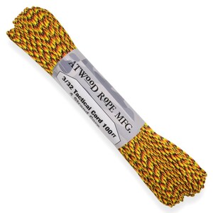 ATWOOD ROPE タクティカルコード エクスプロード 30m アトウッドロープ 紐 靴ひも 靴紐 EXPLODE