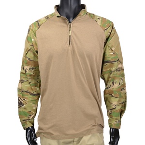 TRU-SPEC combat рубашка Tiger полоса утка [ XS размер ] TRUSPECtu Roo спецификация ATLANCO