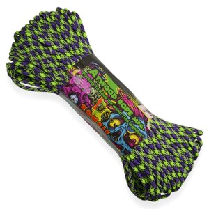 ATWOOD ROPEzombi edition 550pala code type 3 Zombie Ato do rope ARM commercial 