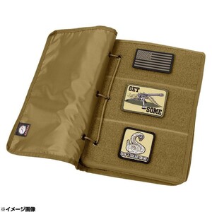 ROTHCO パッチブック コレクション収納用 パッチホルダー | ミリタリーパッチ アップリケ 記章 徽章 襟章 肩章 胸章