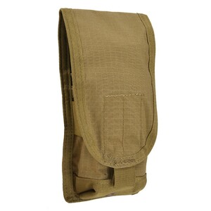 BLACKHAWK magazine pouch M4 other start  guard 37CL65 [ coyote tongue ] black Hawk the truth thing 