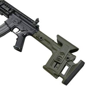 FAB DEFENSE スナイパーストック RAPS フルアジャスタブル M4/AR15/SR25用 [ODグリーン]