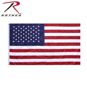 Art hand Auction Rothco Deluxe US-Flagge Stars and Stripes [3 x 5 Fuß] Rothco USA Amerikanische Flagge Große Flagge Verschiedene Waren Sporttag, Handgefertigte Artikel, Innere, Verschiedene Waren, Bedienfeld, Tapisserie