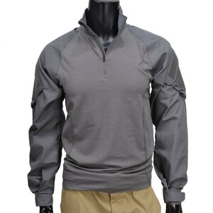 5.11 TACTICAL рубашка с длинным рукавом RAPID ASSAULT SHIRT TDU 72194 [ storm / L размер ]