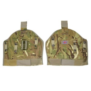 イギリス軍放出品 オスプレイ MK4A ショルダーカバー MTP迷彩 [ 並品 / Lサイズ ] 英軍 OSPREY