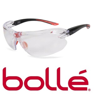 bolle サングラス IRI-S ルーペ付き クリアレンズ セーフティグラス セーフティーグラス 保護メガネ 保護眼鏡