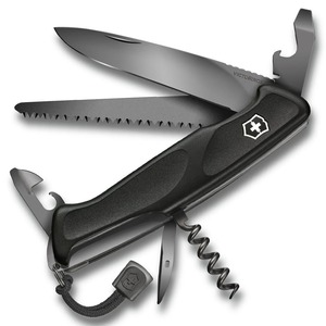 VICTORINOX マルチツール Ranger Grip 55 オニキスブラック 12機能 ビクトリノックス ONYX