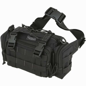 Maxpedition Sac bandouliere Versipack Proteus 4 6 l Noir Noir 並行輸入