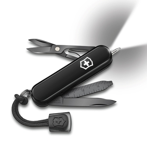 正規品／ビクトリノックス シグネチャーライト オニキス ＃0.6226.31P Victorinox キャンプ