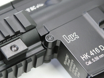 LayLax ハードフレームロックピン スムース F.FACTORY 次世代HK416D対応 東京マルイ 電動ガン部品_画像4