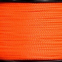 ATWOOD ROPE ナノコード 0.75mm ネオンオレンジ アトウッドロープ ARM Nano cord Neon_画像2