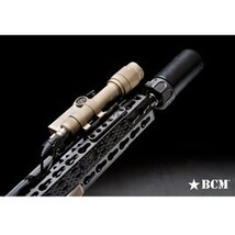 BCM ライトマウント Keymod対応 Surefire スカウトライト Scout Light用 米国製 Bravo_画像2