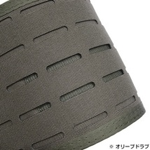 High Speed Gear ベルトパッド 33LB レーザーシュアグリップ [ コヨーテブラウン / Mサイズ ]_画像7