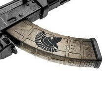 GUNSKINS 保護フィルム AK-47マガジン用スキン 1本分 [ MOLON_LABE_タン ] ガンスキンズ 保護ラップ_画像3