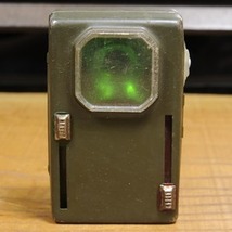 ポーランド軍放出品 シグナルライト CZM DOM-GOS製 タイプ2 カラーフィルター2種 信号ライト 信号電灯 色レンズ_画像2