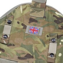 イギリス軍放出品 オスプレイ MK4A ショルダーカバー MTP迷彩 [ 並品 / Lサイズ ] 英軍 OSPREY_画像3