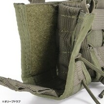 High Speed Gear TACOマグ 40mmグレネードポーチ 11M402 2個収納可能 [ ブラック ]_画像6