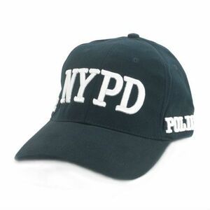Rothco キャップ ニューヨーク市警 8270 ネイビー | ベースボールキャップ 野球帽 メンズ ワークキャップ