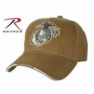 Rothco cap USMC coyote Brown 9827 US marine U.S. Marine Corps | Rothco Baseball cap baseball cap 