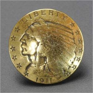  монета Conti . индеец SS копия Gold [ обычный винт ] пять dala-| ручная работа длинный кошелек 