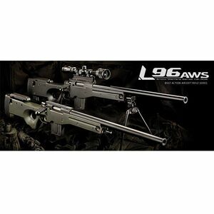 東京マルイ エアガン L96 AWS ボルトアクション [ ブラック ] ブラックストック スナイパーライフル