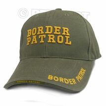 Rothco キャップ ボーダーパトロール 9368 OD 国境警備隊 | ベースボールキャップ 野球帽 メンズ ワークキャップ_画像1
