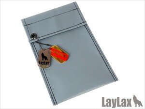 LayLax セーフティバッグ PSEリポ [ Lサイズ ] バッテリーケース セーフティーバッグ ライラクス 通販 販売