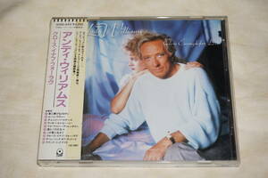 ●　ANDY WILLIAMS　アンディ・ウィリアムス　●　国内盤・CD　クローズ・イナフ・フォー・ラヴ　CLOSE ENOUGH FOR LOVE　【 32XD-633 】