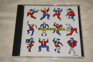 ●　BEST DISCO VOL.4　●　ベスト・ディスコ　Vol.4　【 国内盤・CD 】