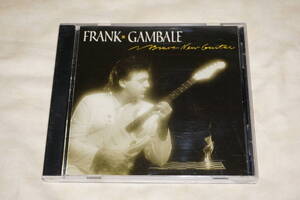 ●　FRANK GAMBALE　フランク・ギャンバレ　●　BRAVE NEW GUITAR　【 CD 】