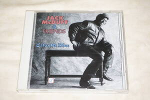 ●　JACK McDUFF & FRIENDS　ジャック・マクダフ　●　COLOR ME BLUE　国内盤・CD　【 ジョージ・ベンソン ／ フィル・アップチャーチ 】