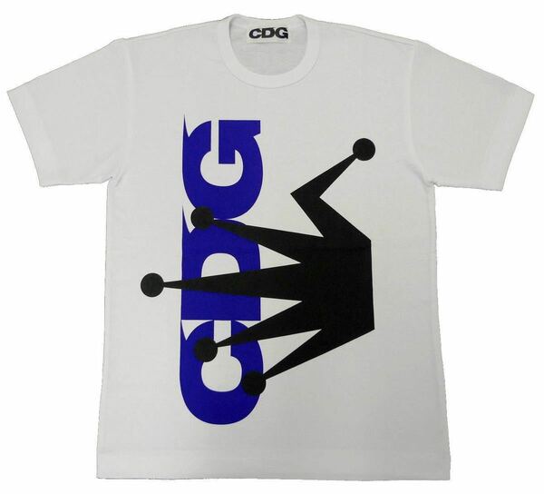 CDG STUSSY コラボレーション 半袖Tシャツ Mサイズ COMME des GARCONS コムデギャルソン ステューシー コラボ 半袖カットソー サイズM