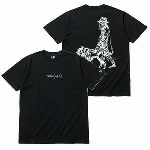 Yohji Yamamoto New Era ヨウジヤマモト ニューエラ 反転ロゴ Yuuka Asakura 朝倉優佳 半袖Tシャツ S ヨウジヤマモトプールオム POUR HOMME