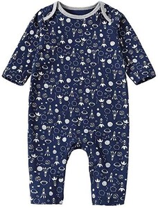 ベビー服 カバーオール前開きロンパース春秋子供服男の子