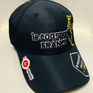 ★新品未使用★ルコック キャップ ゴルフ ゴルフウェア マーカー付き