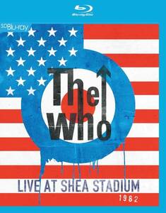 即決 ザ・フー ライヴ・アット・シェイ・スタジアム ザ・コンサート 1982 The Who Live At Shea Stadium 1982 blu-ray