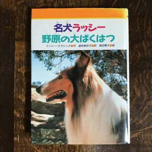 名犬ラッシー 野原の大ばくはつ　ナンシー・E. クラリック（作）堀田 篤子（絵）道免 智世子（訳）金の星社　[as53] 