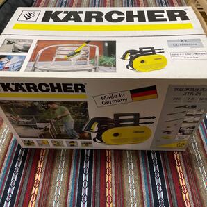 KARCHER ケルヒャー高圧洗浄機・KARCHER ケルヒャー 家庭用 高圧洗浄機 JTK25 10m高圧ホース
